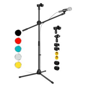 5 Core Tripod Mic Stand (Qty: Black)