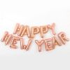 1 SET 16 inch happy new year Foil Balloons