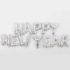 1 SET 16 inch happy new year Foil Balloons