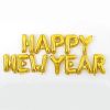 1 SET 16 inch happy new year Foil Balloons