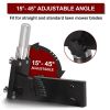 Lawn Mower Blade Sharpener 15°-45° Adjustable Sharpener