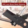 Lawn Mower Blade Sharpener 15°-45° Adjustable Sharpener