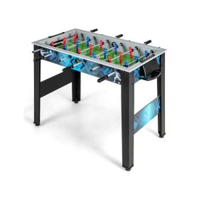 Mini Football Table with Score Keeper for Usage Occasions Recreative (Type: Style B, Color: As pic show)