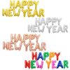 1 SET 16 inch happy new year Foil Balloons